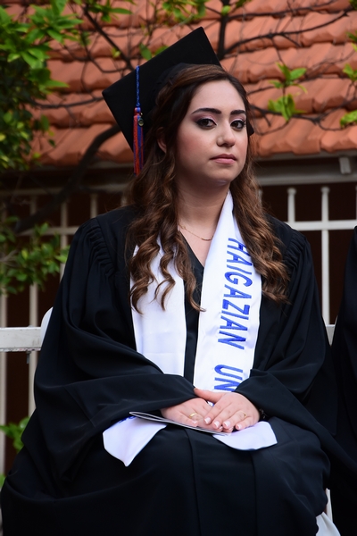 Nanor Papazian Graduation